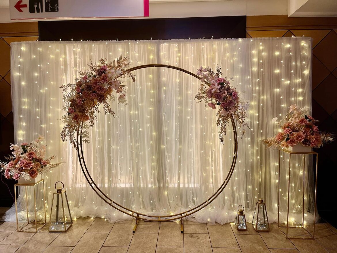 璀璨星光圓拱門款