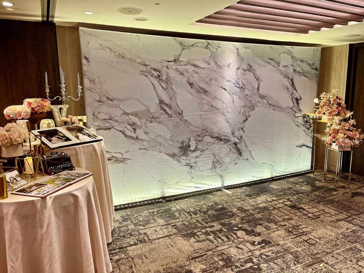 花辰月夕-單租背板套組