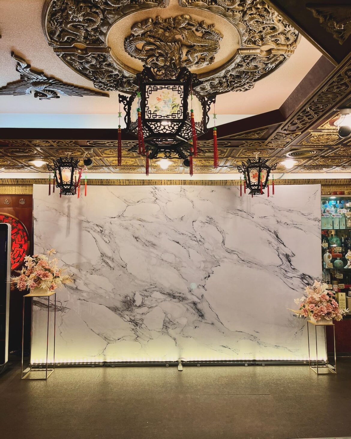 花辰月夕-單租背板套組