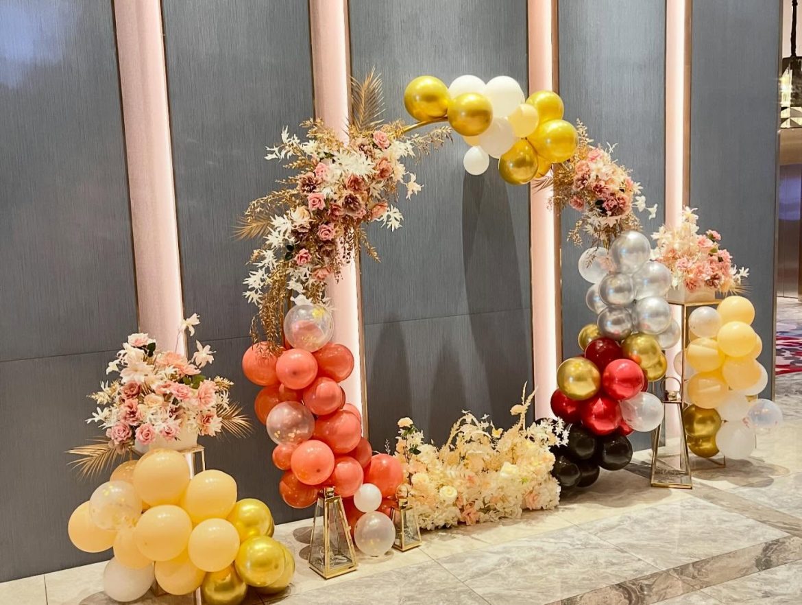 花辰月夕-單租圓拱門套組