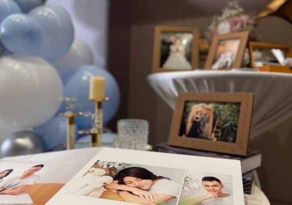 花辰月夕-單租大理石背板