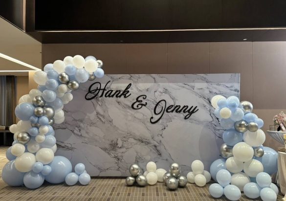 花辰月夕-單租大理石背板