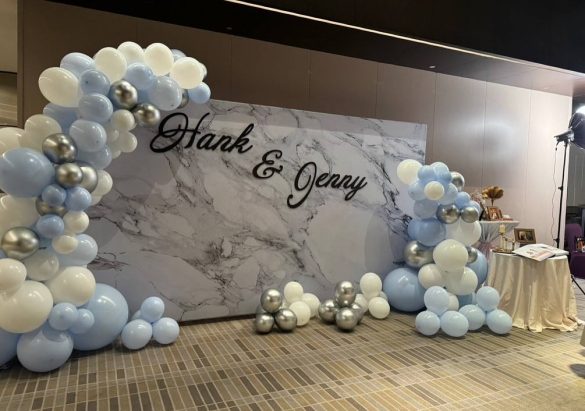 花辰月夕-單租大理石背板