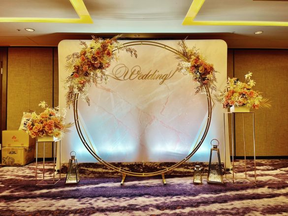 花辰月夕-圓拱門套組