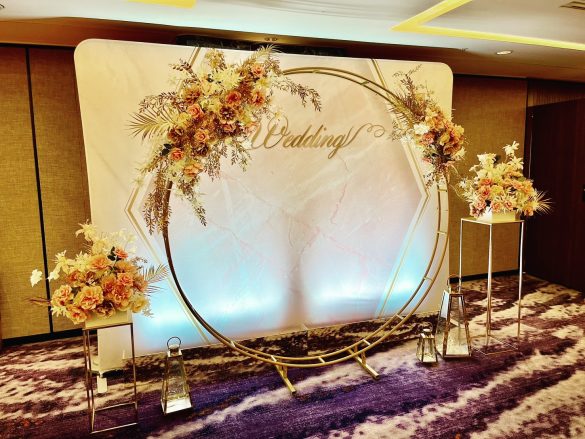 花辰月夕-圓拱門套組