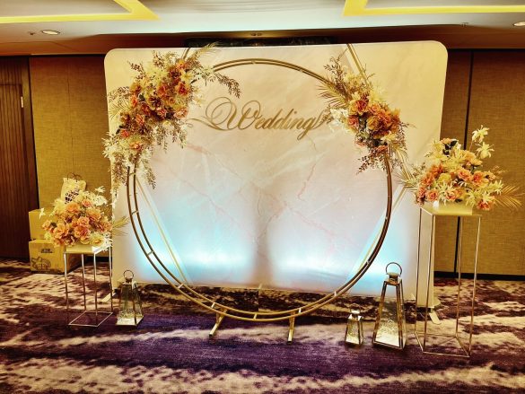 花辰月夕-圓拱門套組