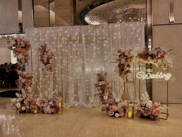 煦色韶光-瀑布燈串版