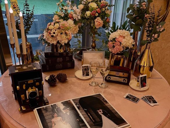 煦色韶光-瀑布燈串版