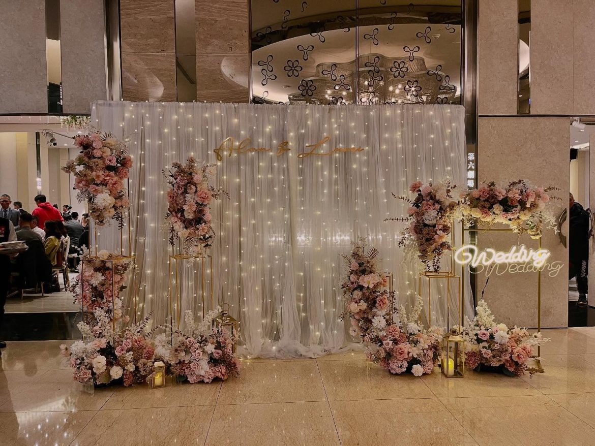 煦色韶光-瀑布燈串版