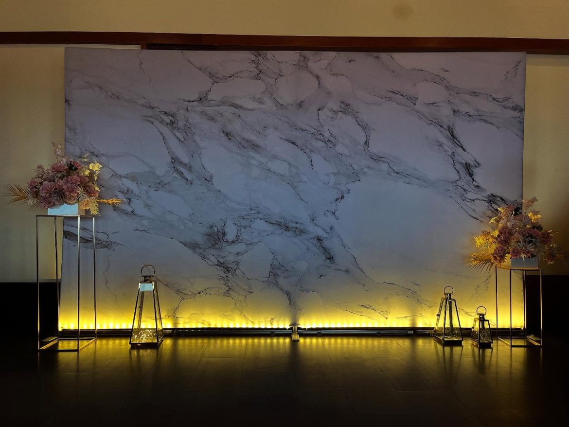 花辰月夕-單租大理石背板套組