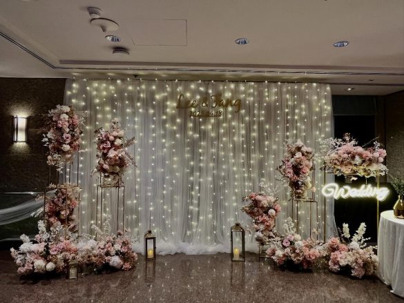 煦色韶光-瀑布燈串版