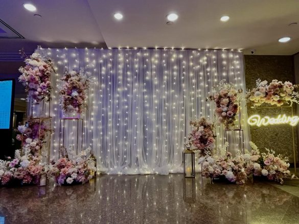 煦色韶光-瀑布燈串版