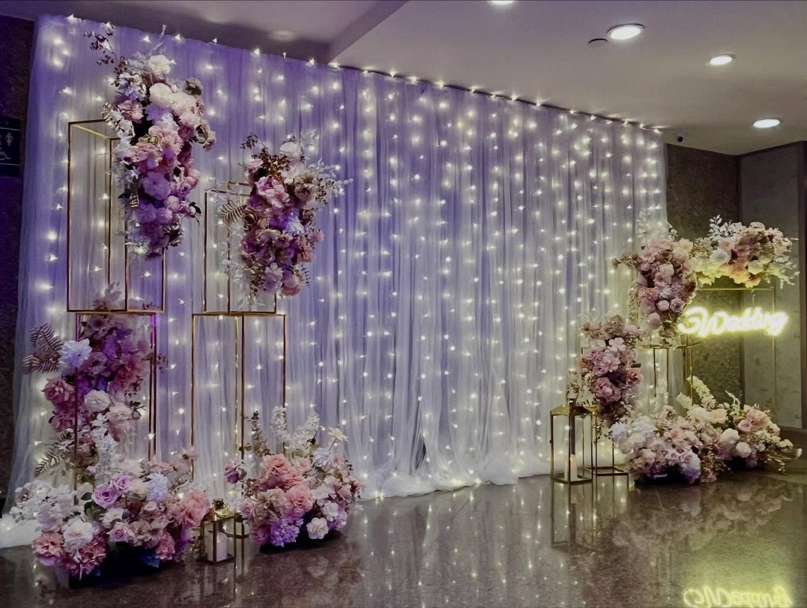 煦色韶光-瀑布燈串版