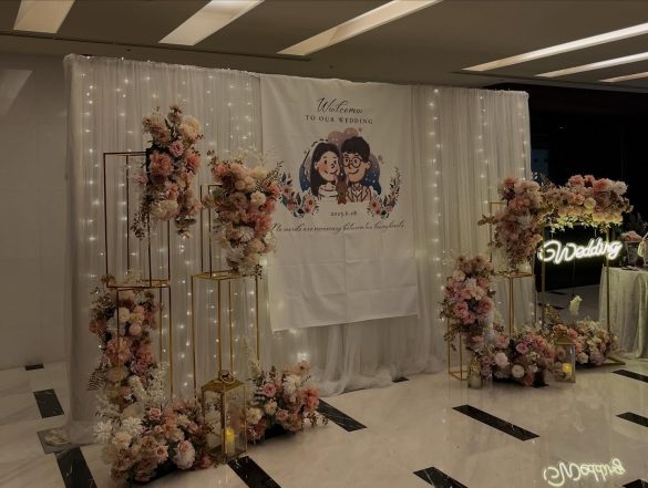 煦色韶光-瀑布燈串版