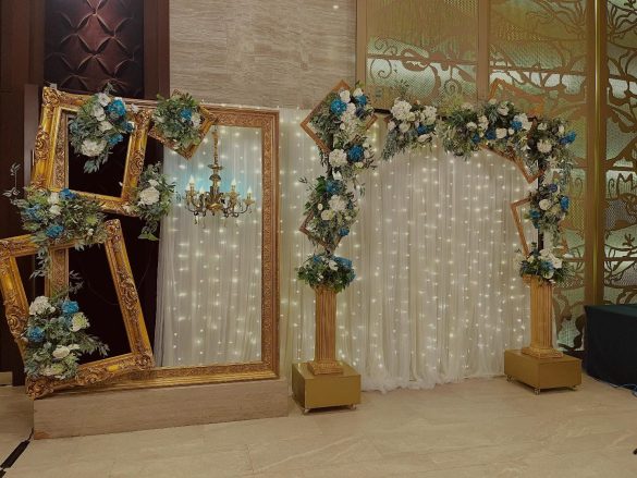 璀璨星光-單租布縵燈紗