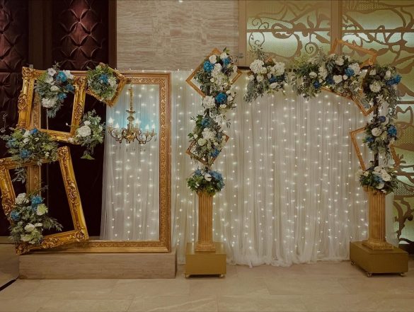 璀璨星光-單租布縵燈紗