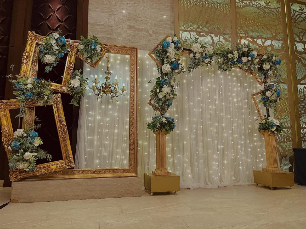 璀璨星光-單租布縵燈紗