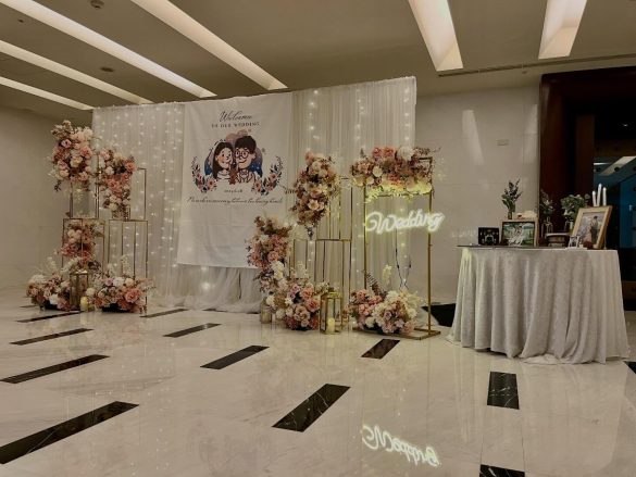 煦色韶光-瀑布燈串版