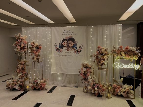 煦色韶光-瀑布燈串版