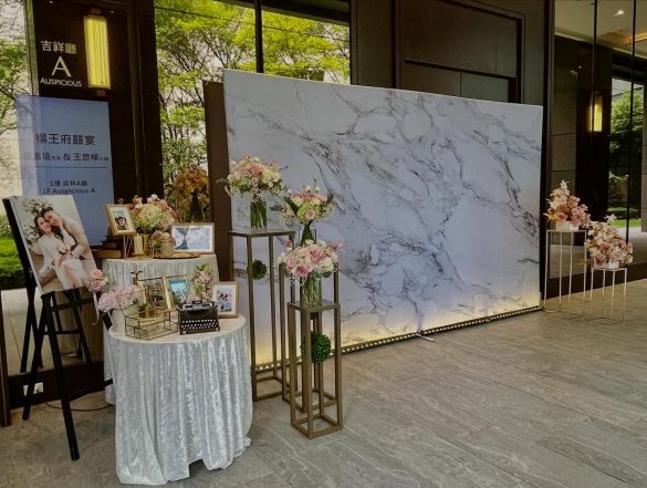 花辰月夕-單租背板套組