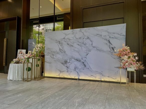 花辰月夕-單租背板套組