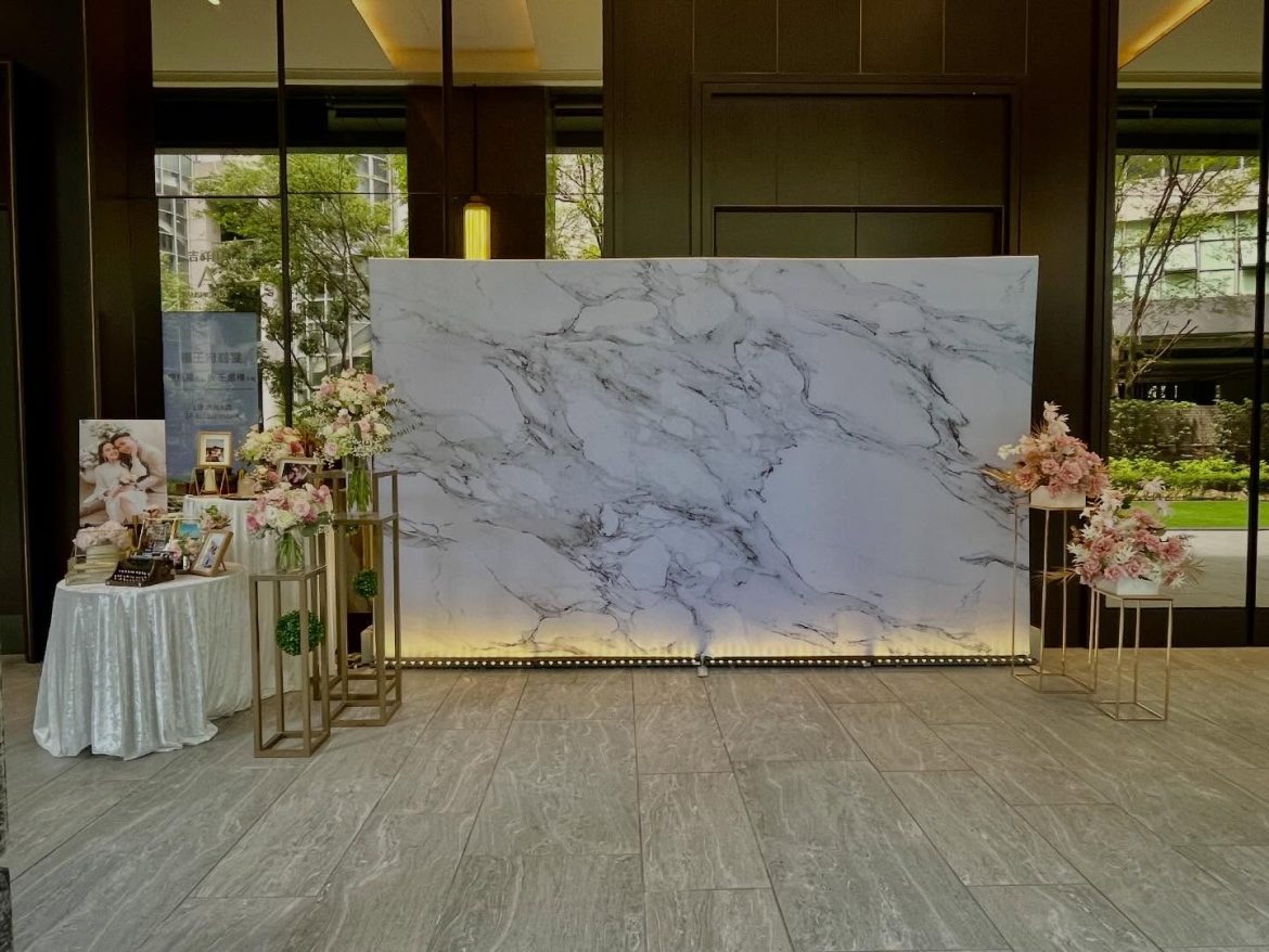 花辰月夕-單租背板套組