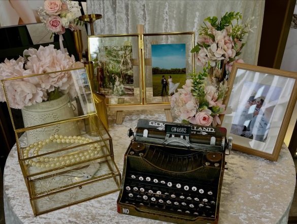 花辰月夕-相本桌佈置