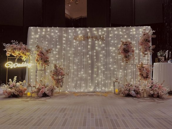 煦色韶光-瀑布燈串版