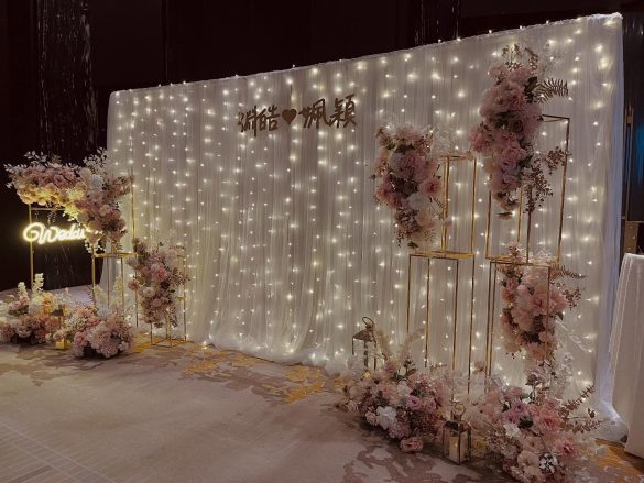 煦色韶光-瀑布燈串版