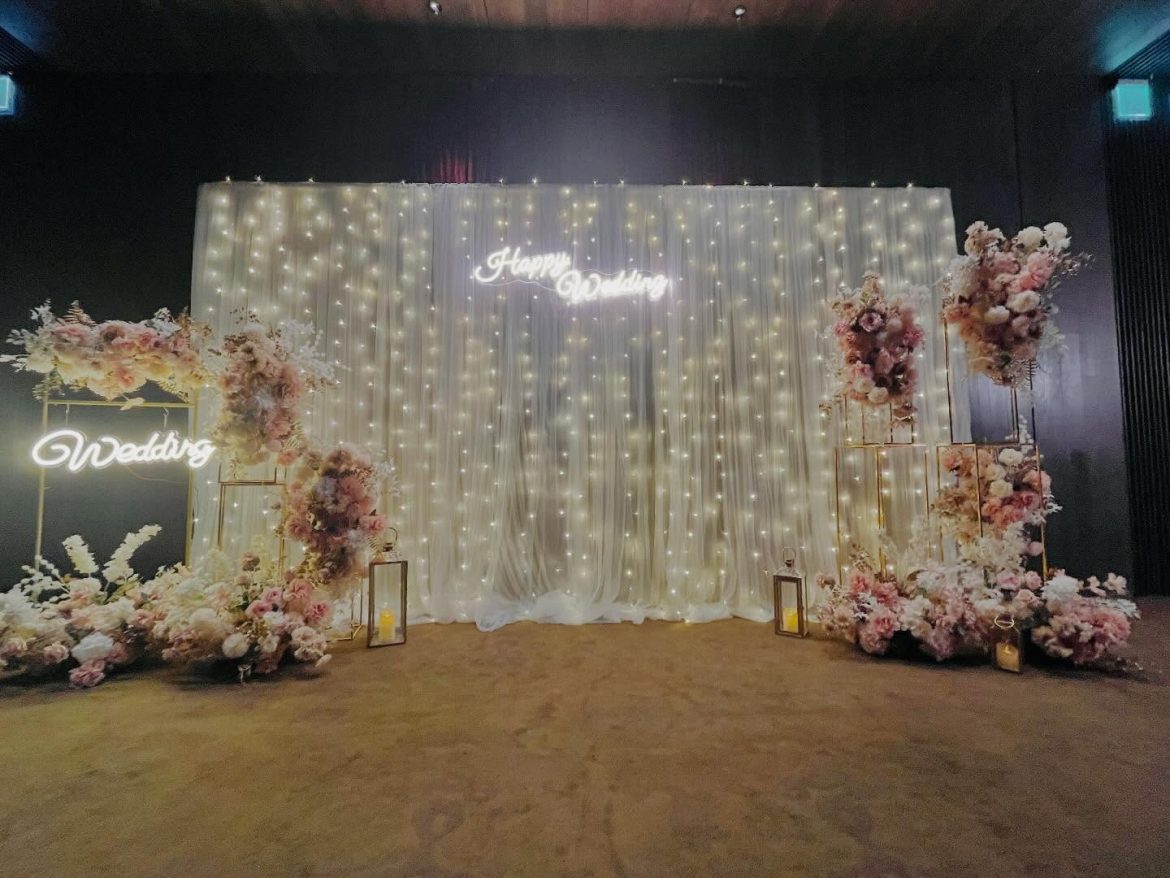 煦色韶光-瀑布燈串版
