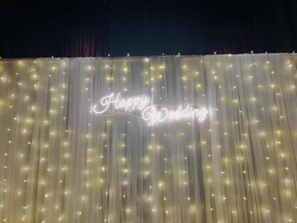 煦色韶光-瀑布燈串版