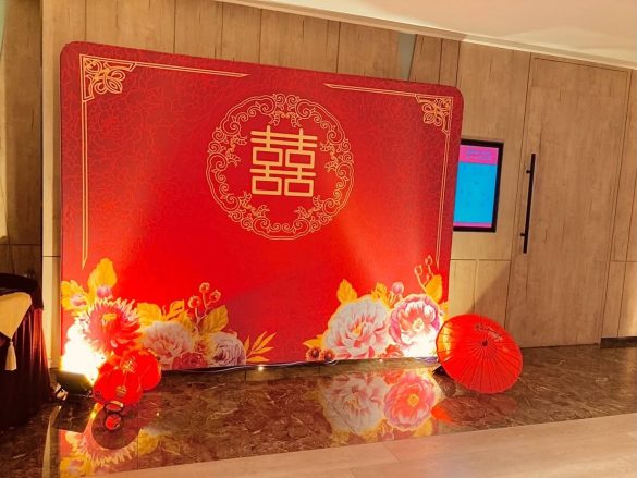 格萊天漾大飯店雲詠廳婚禮佈置-花田囍事-小夫妻婚禮佈置02