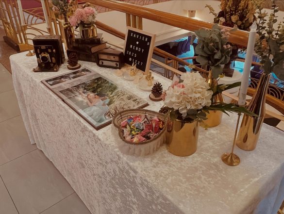 青青餐廳婚禮佈置-煦色韶光-小夫妻婚禮佈置05