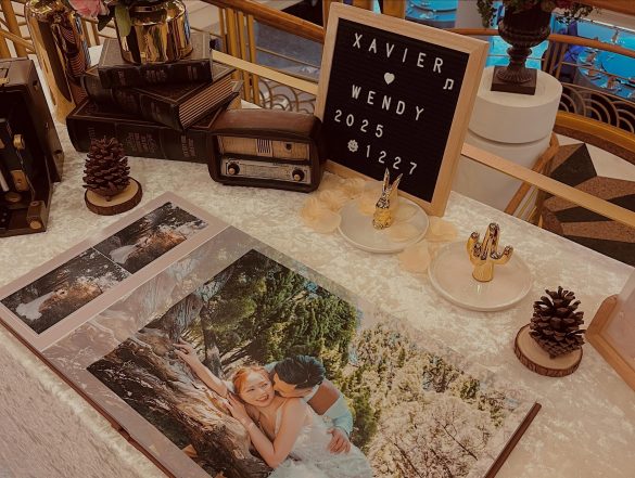 青青餐廳婚禮佈置-煦色韶光-小夫妻婚禮佈置06
